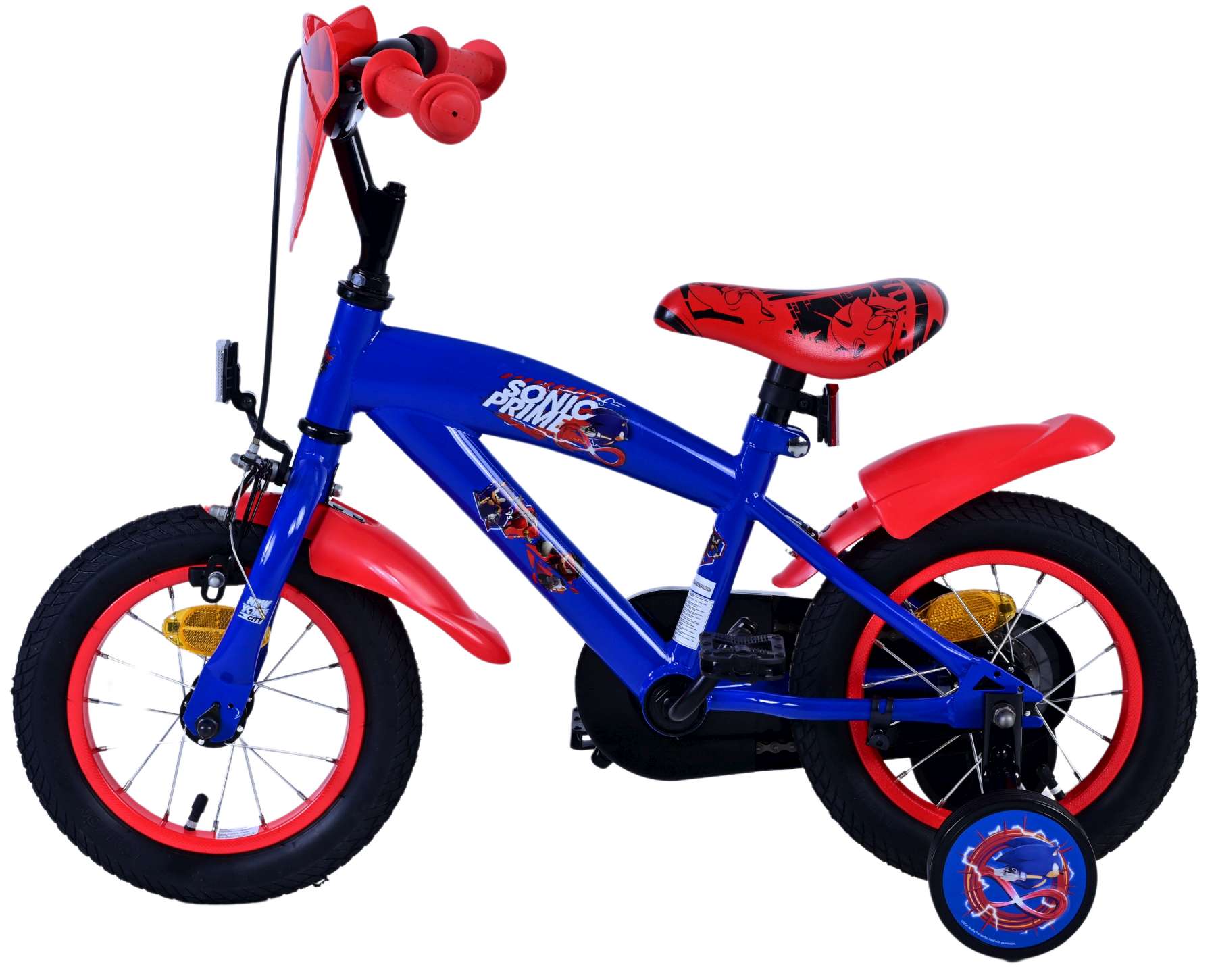 Sonic Prime Kinderfiets - Afbeelding 6