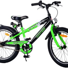 Volare Sportivo Kinderfiets - Twee handremmen