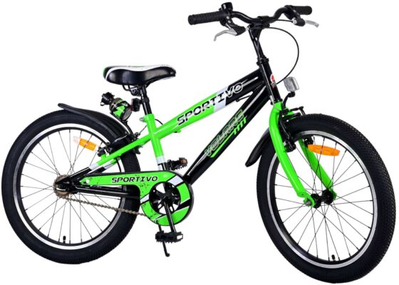 Volare Sportivo Kinderfiets - Twee handremmen