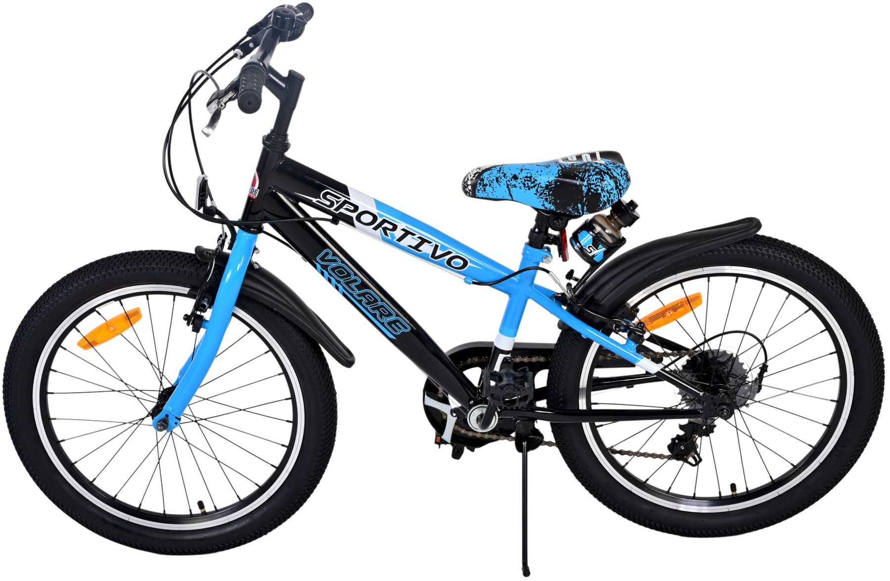 Volare Sportivo Kinderfiets - 7 versnellingen - Afbeelding 8