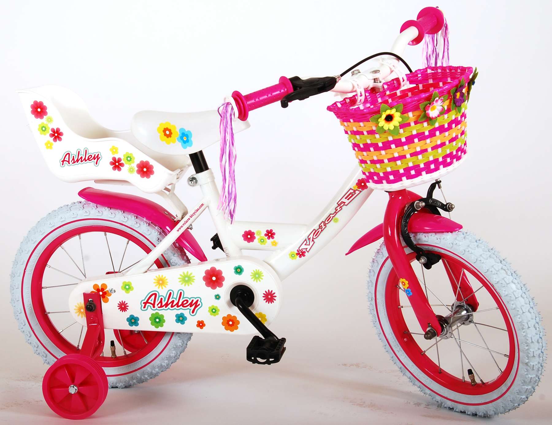 Volare Ashley Kinderfiets - 95% afgemonteerd - Afbeelding 2