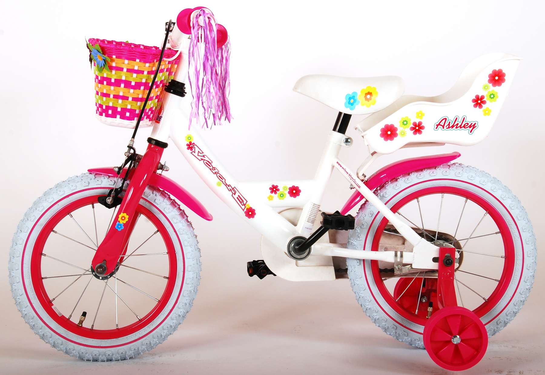 Volare Ashley Kinderfiets - 95% afgemonteerd - Afbeelding 11