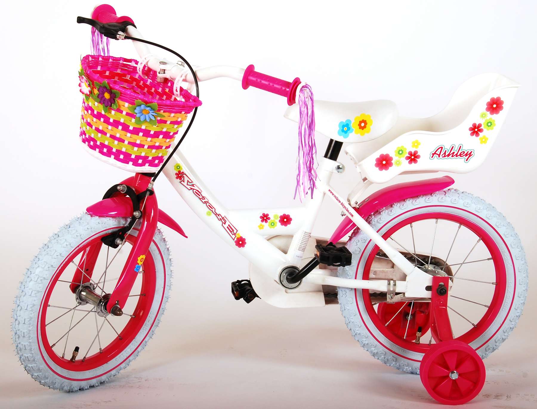 Volare Ashley Kinderfiets - 95% afgemonteerd - Afbeelding 12