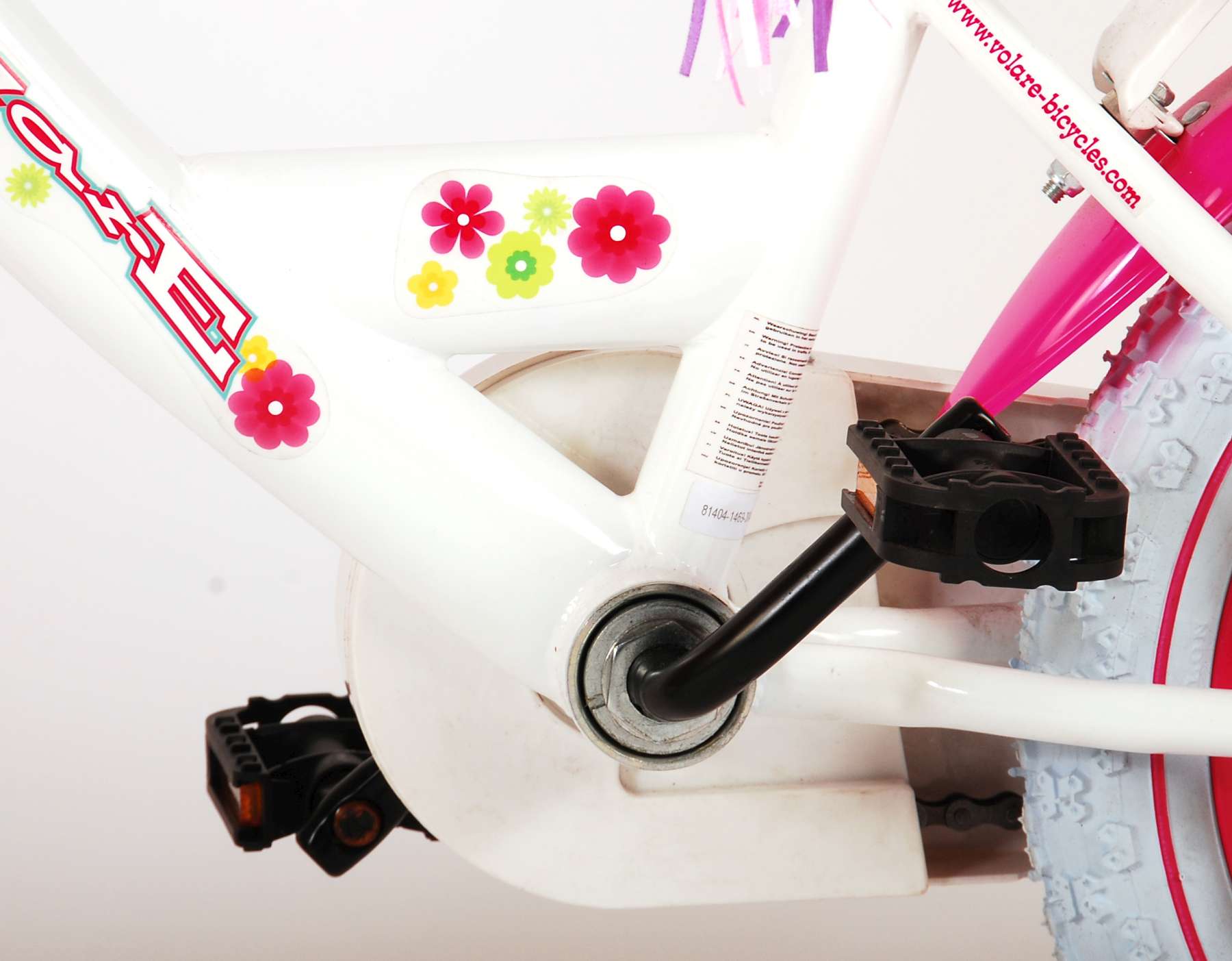 Volare Ashley Kinderfiets - 95% afgemonteerd - Afbeelding 13