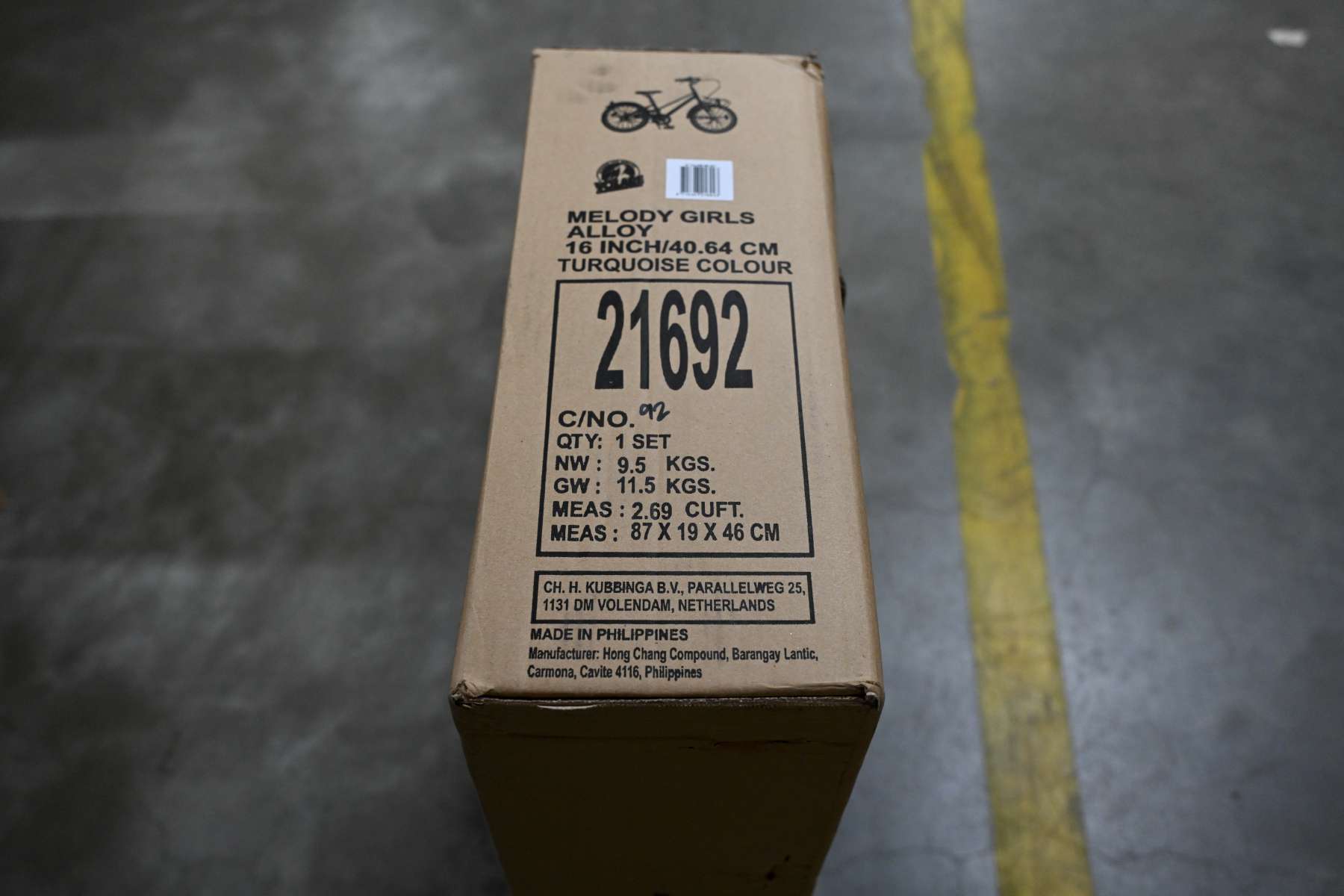 Volare Melody Kinderfiets - Prime Collection - Afbeelding 17