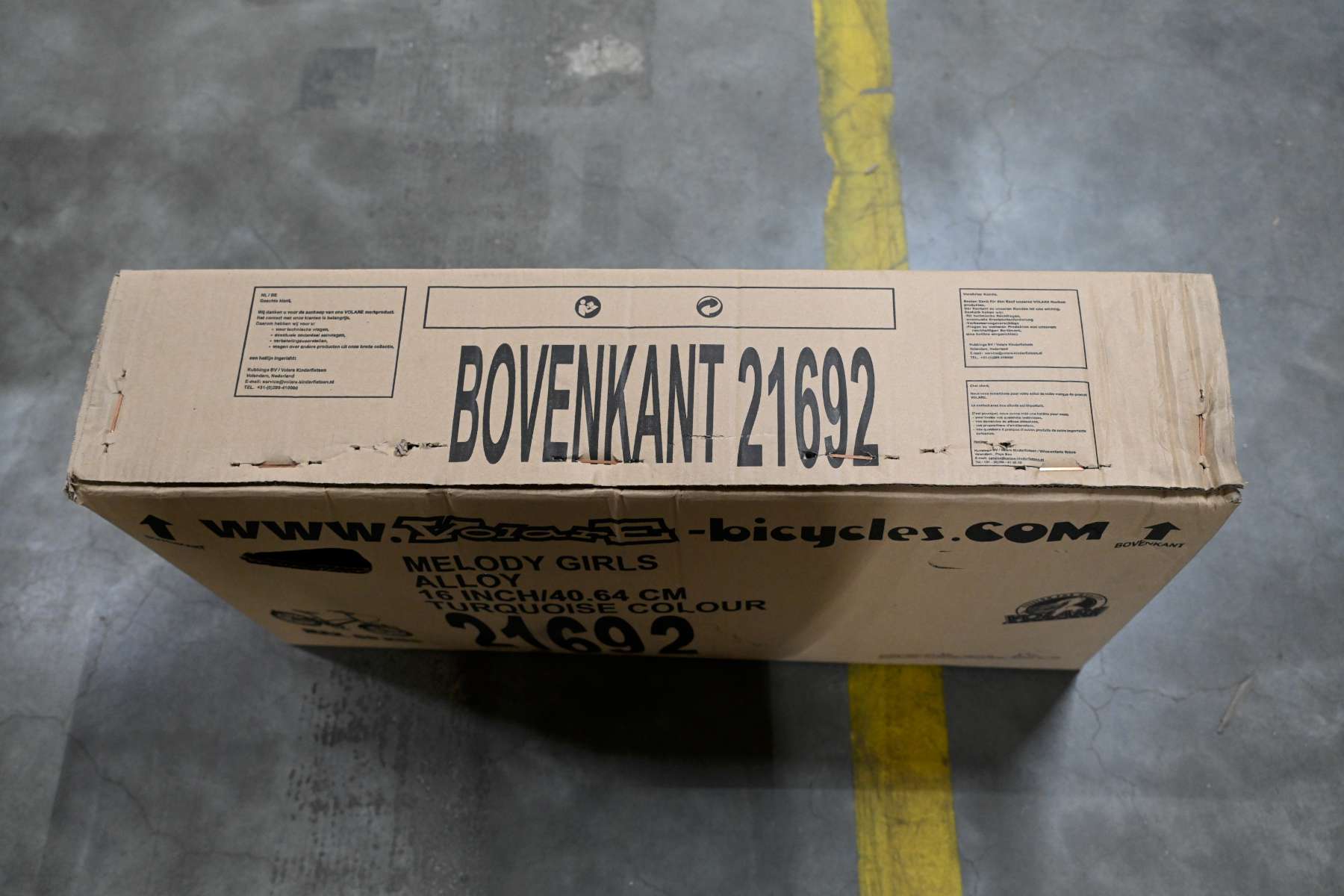 Volare Melody Kinderfiets - Prime Collection - Afbeelding 18