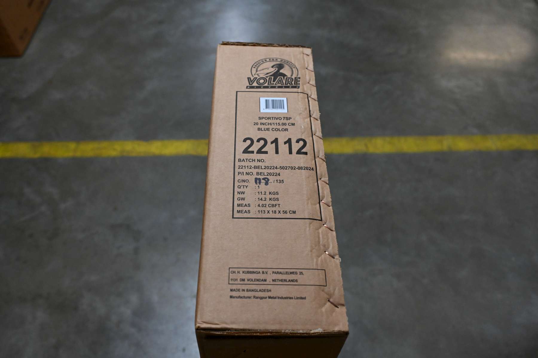 Volare Sportivo Kinderfiets - 7 versnellingen - Afbeelding 13