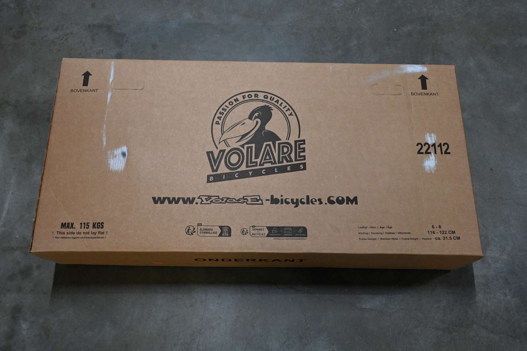 Volare Sportivo Kinderfiets - 7 versnellingen - Afbeelding 11