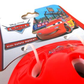 Disney Cars Fietshelm - Rood - 51-55 cm