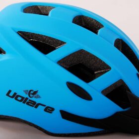 Volare Fietshelm - Unisex - Blauw - 54-58 cm