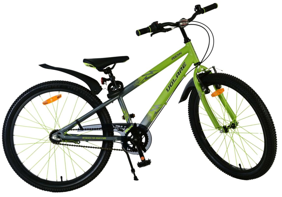 Volare Rocky Kinderfiets - Shimano Nexus 3 versnellingen