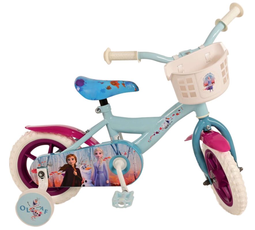 Disney Frozen 2 Kinderfiets - Doortrapper