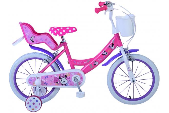 Minnie Cutest Ever! Kinderfiets - Twee handremmen - Afbeelding 10