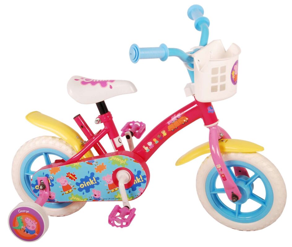 Peppa Pig Kinderfiets - Doortrapper
