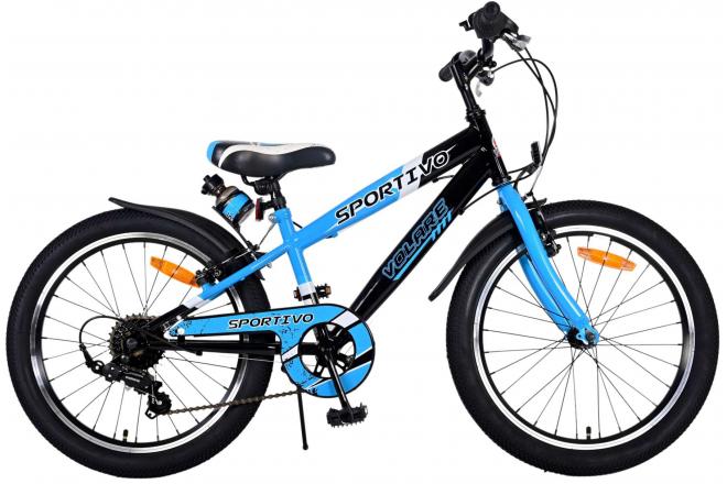 Volare Sportivo Kinderfiets - 7 versnellingen - Afbeelding 14