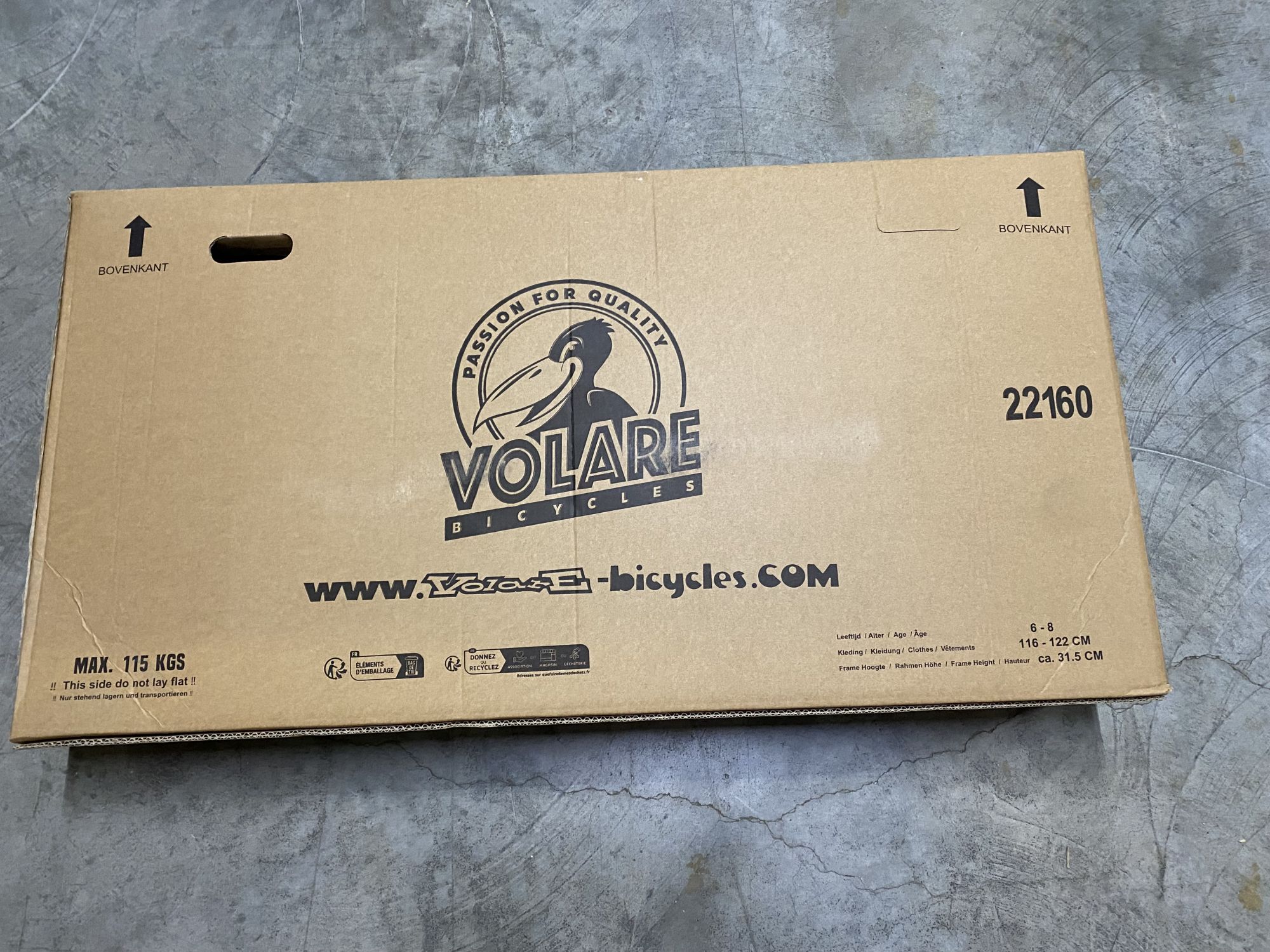 Volare XC Race Kinderfiets - Afbeelding 12