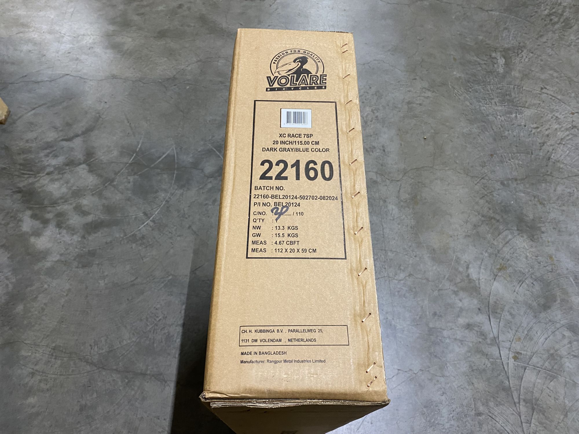 Volare XC Race Kinderfiets - Afbeelding 13