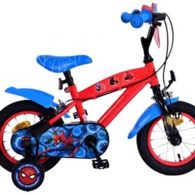 Spider-Man Kinderfiets - Twee handremmen