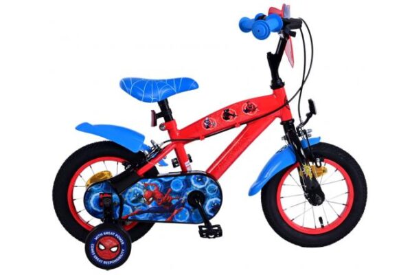 Spider-Man Kinderfiets - Twee handremmen