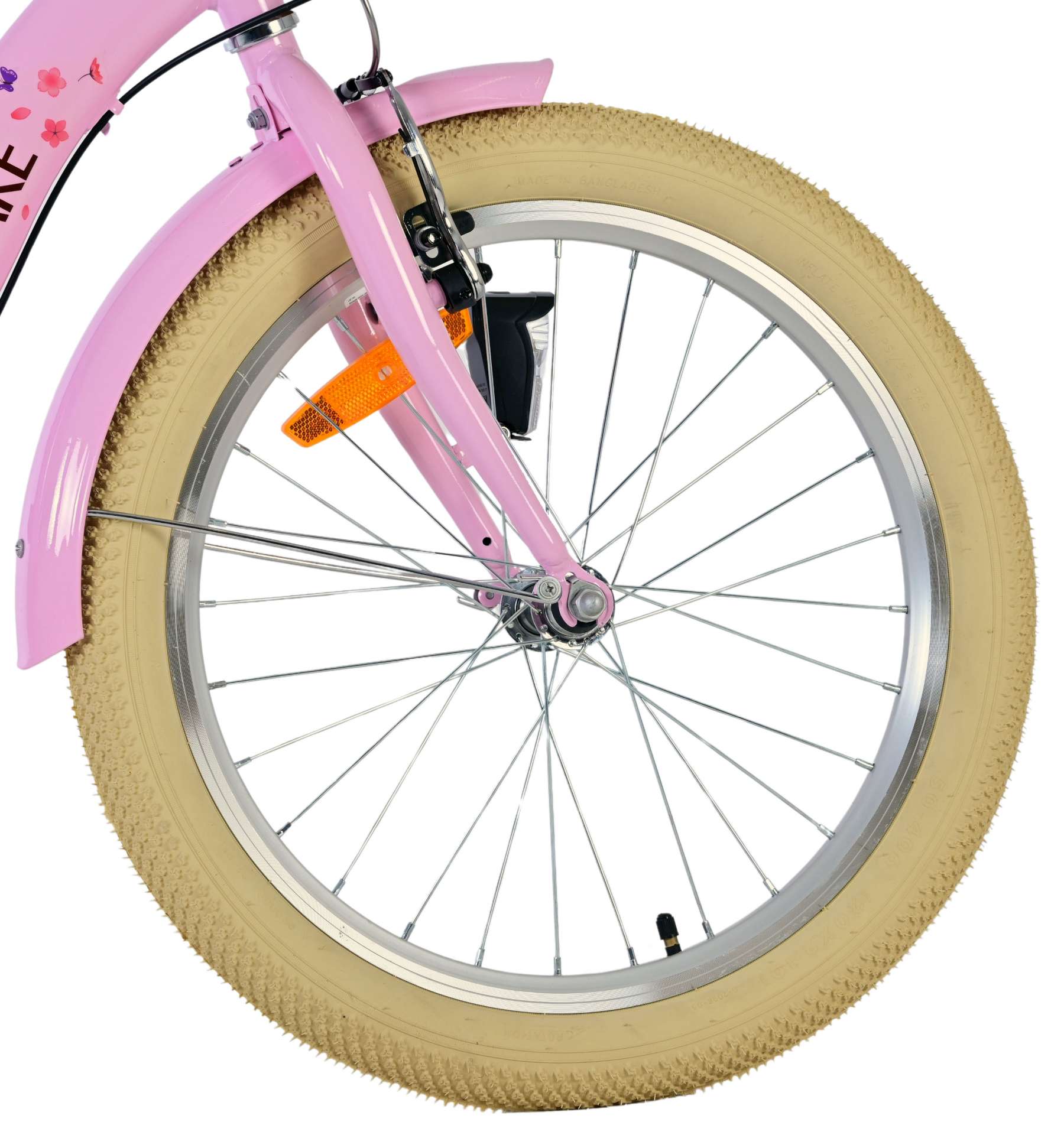 Volare Blossom Kinderfiets - Nexus 3 versnellingen - Afbeelding 3