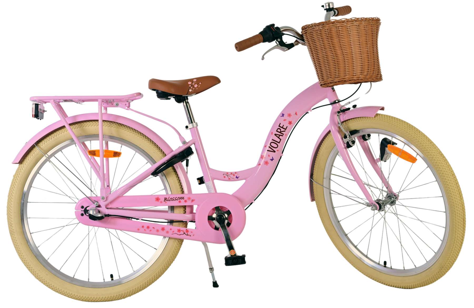 Volare Blossom Kinderfiets - 3 Versnellingen - Afbeelding 11