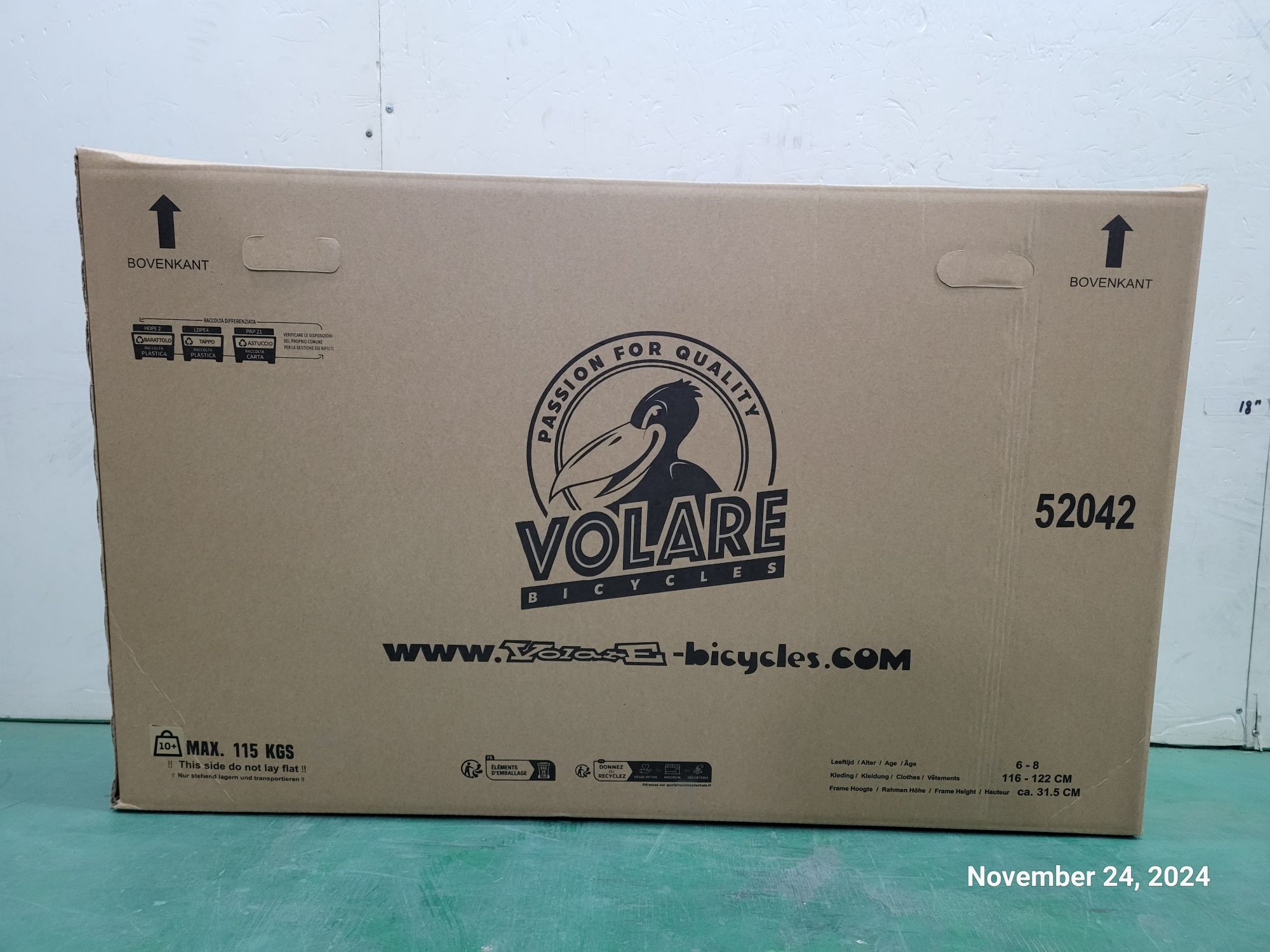 Volare Blossom Kinderfiets - Nexus 3 versnellingen - Afbeelding 26