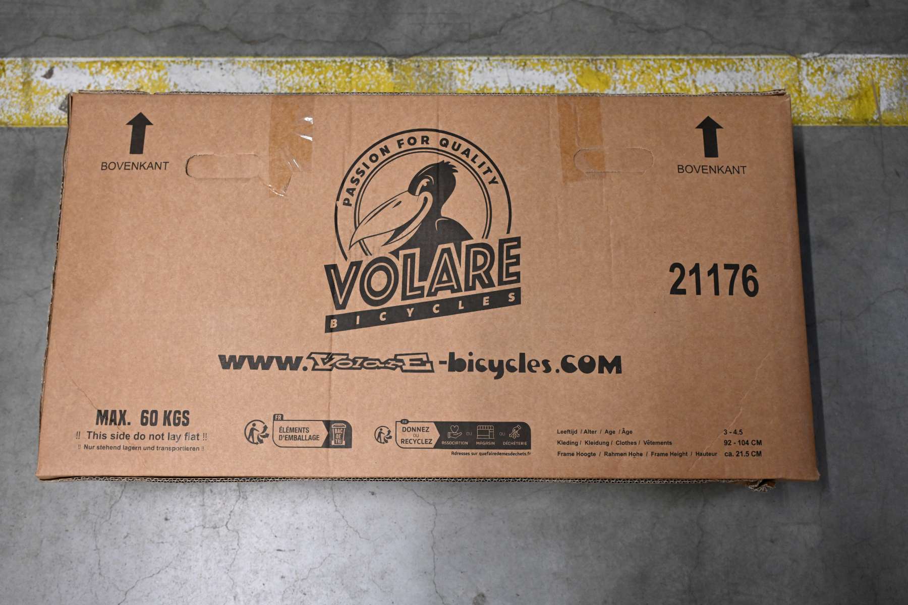 Volare Thombike Kinderfiets - Afbeelding 34