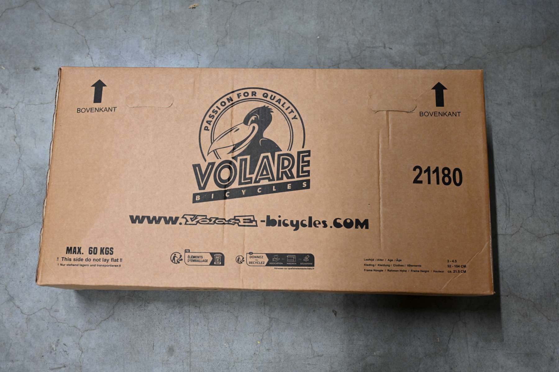 Volare Super GT Kinderfiets - Afbeelding 34