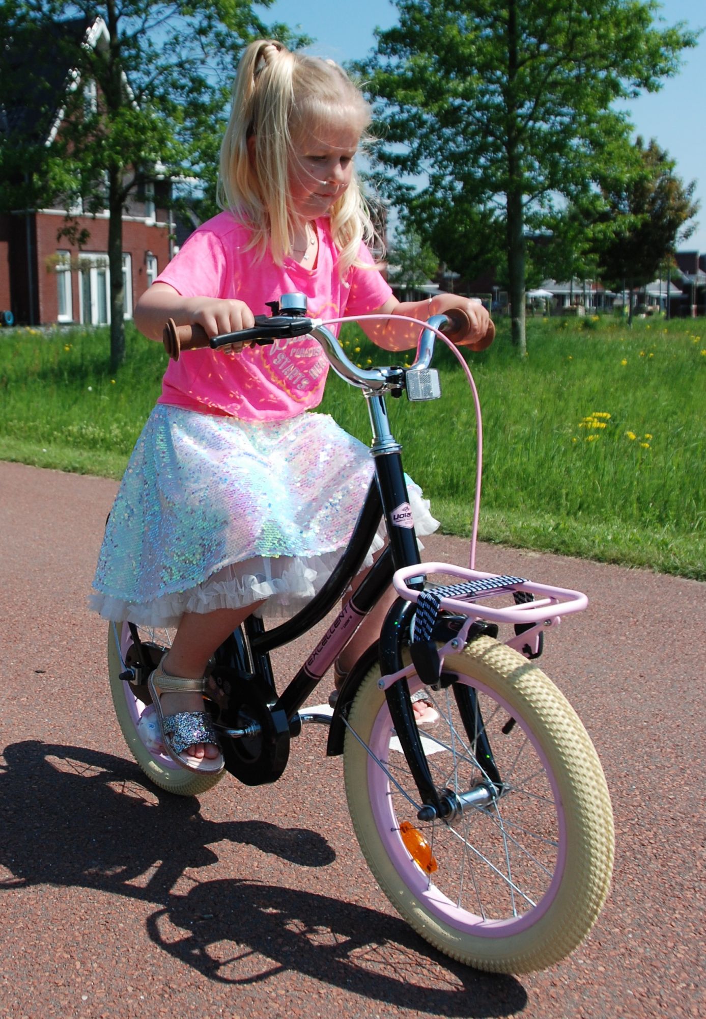 Volare Excellent Kinderfiets - 95% afgemonteerd - Afbeelding 37