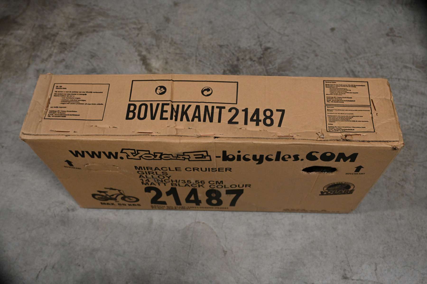 Volare Miracle Kinderfiets - Prime Collection - Afbeelding 36