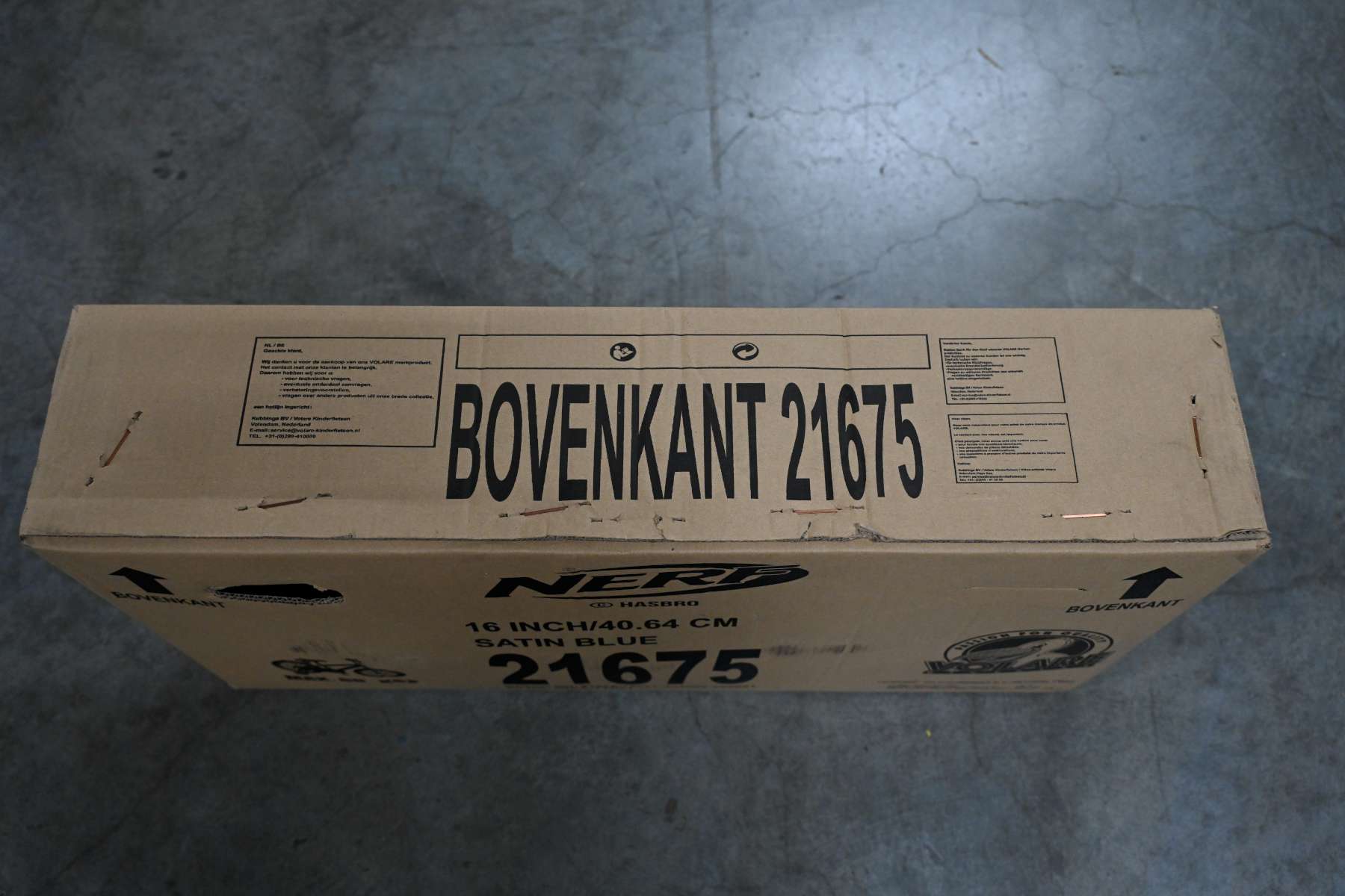 NERF Kinderfiets - Afbeelding 36