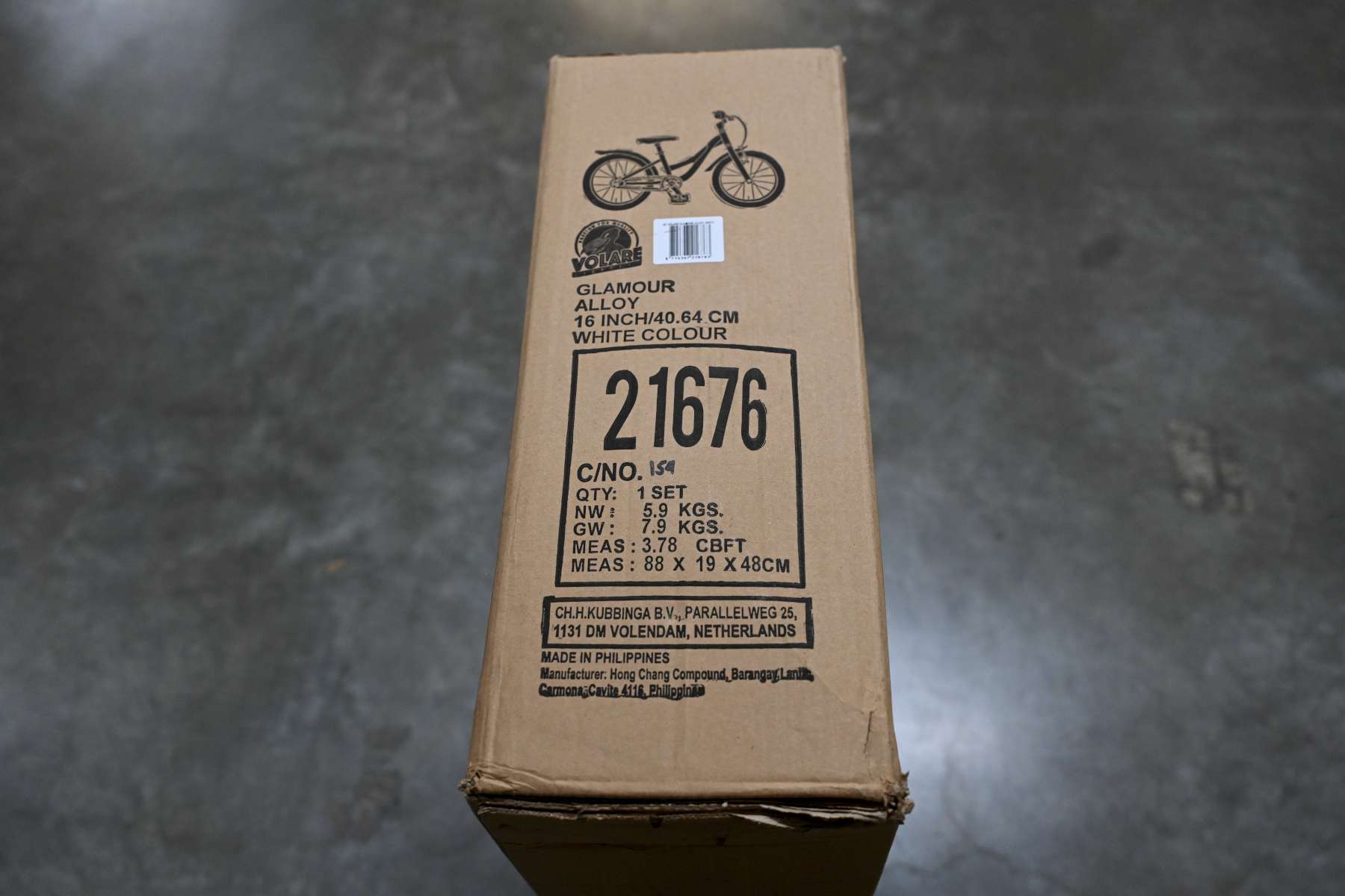 Volare Glamour Kinderfiets - Prime Collection - Afbeelding 35