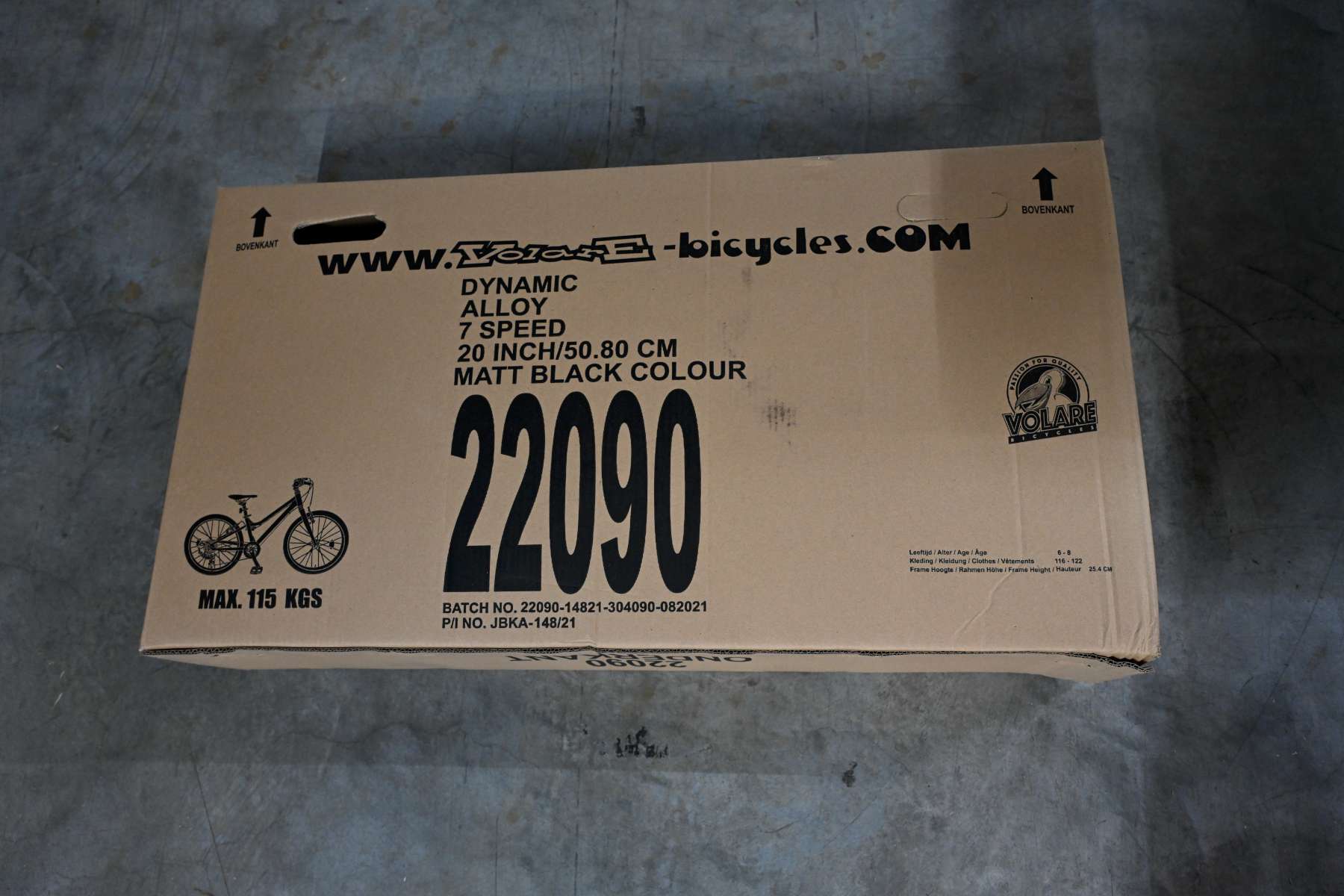 Volare Dynamic Kinderfiets - Prime Collection - Afbeelding 34