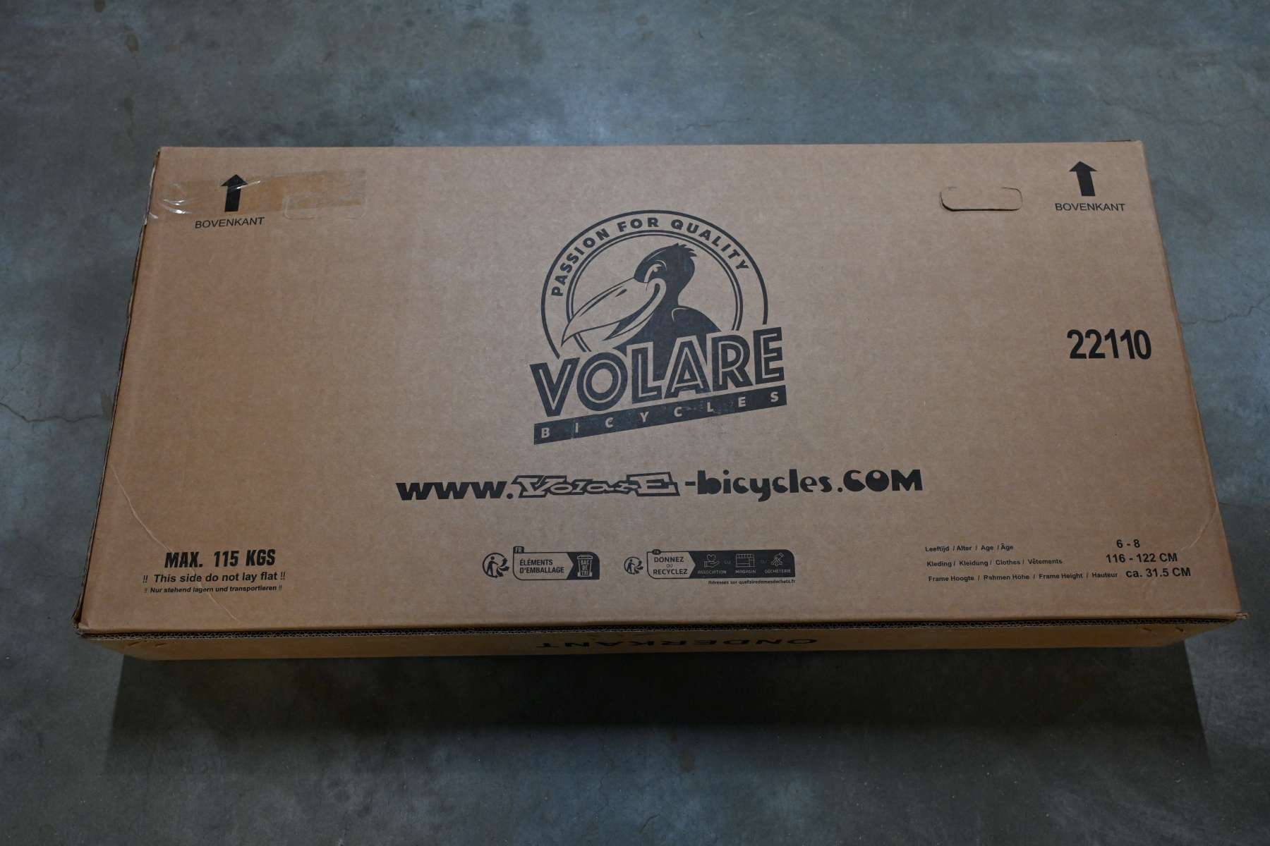 Volare Sportivo Kinderfiets - Afbeelding 24