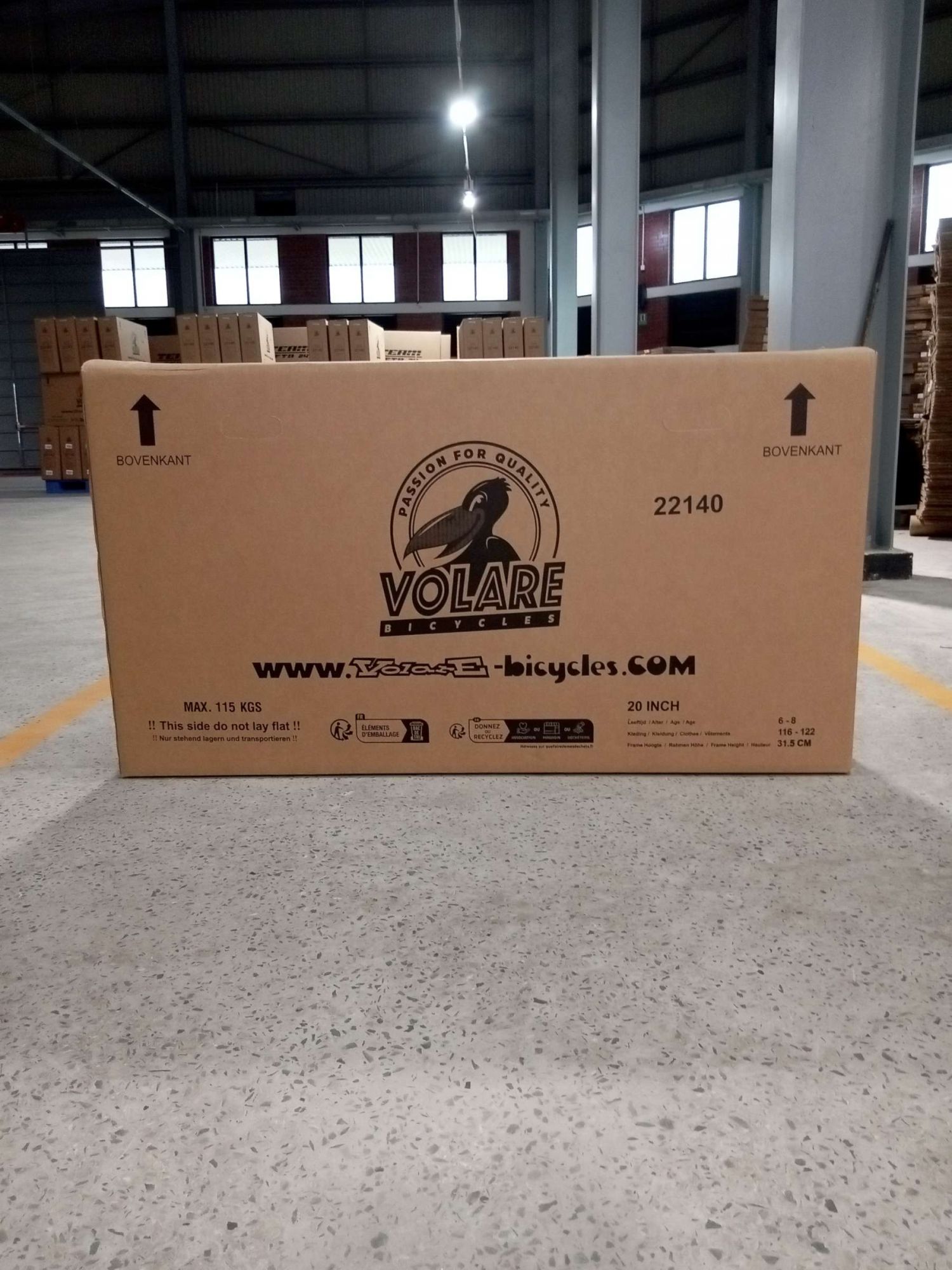 Volare Cross Kinderfiets - Afbeelding 29