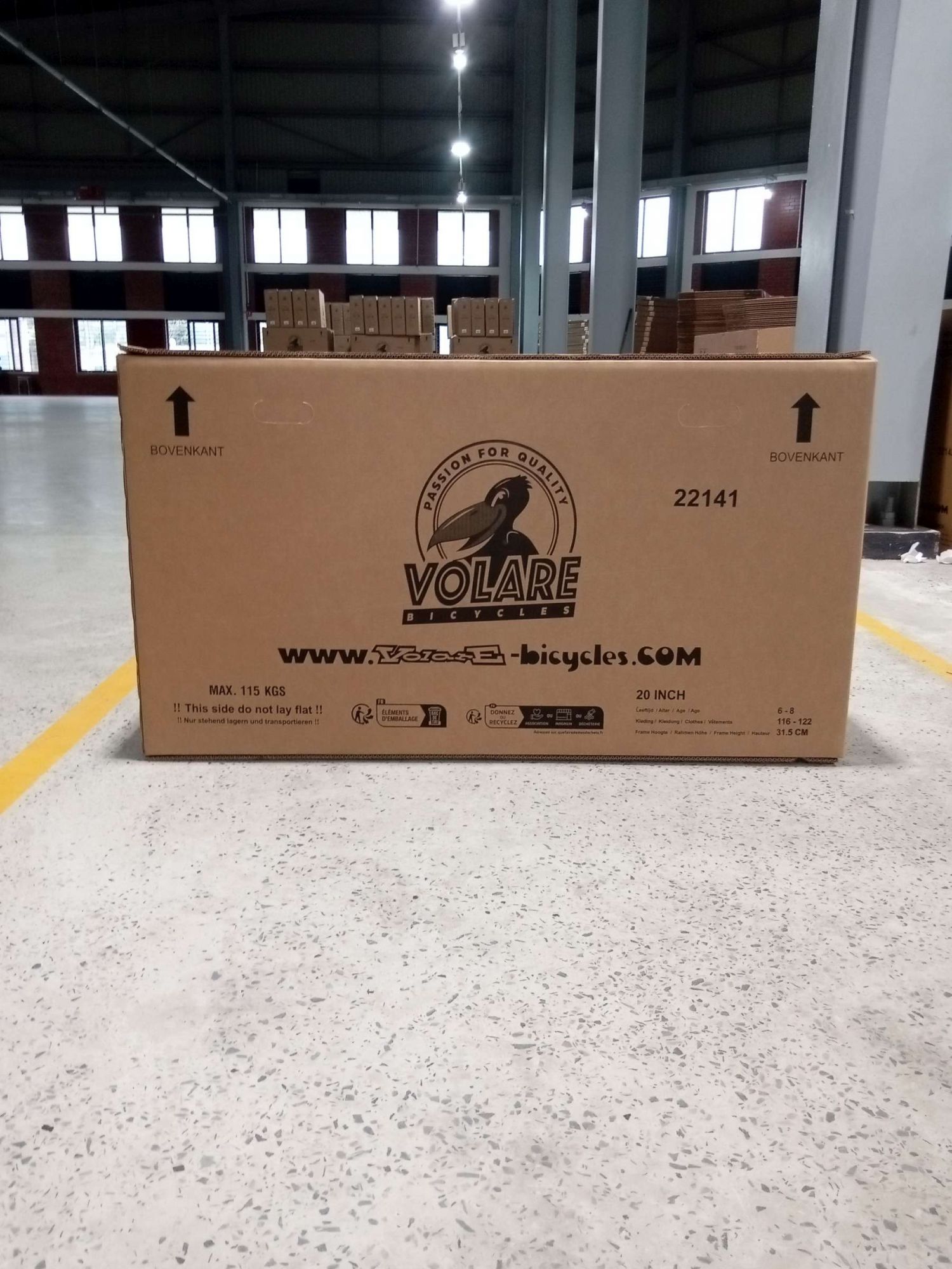 Volare Cross Kinderfiets - 6 versnellingen - Afbeelding 42