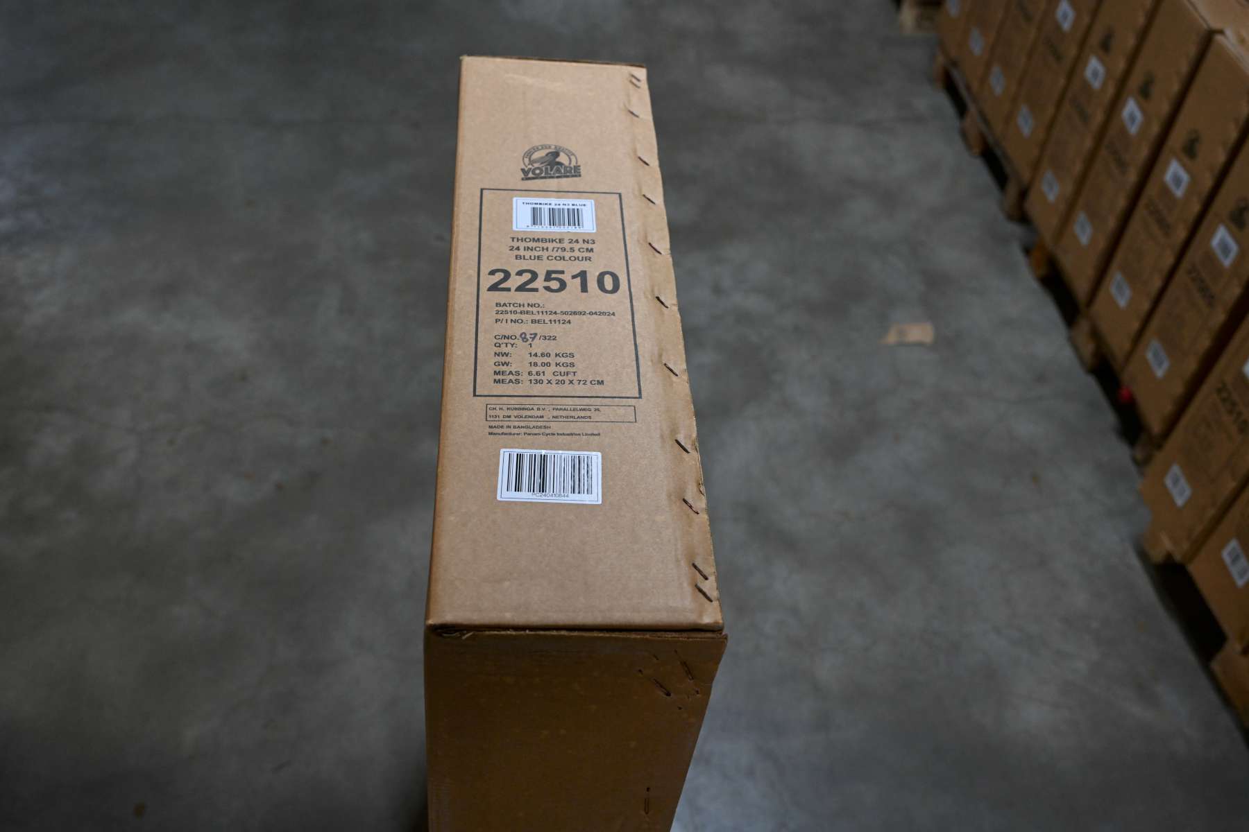 Volare Thombike Kinderfiets - 3 versnellingen - Afbeelding 29