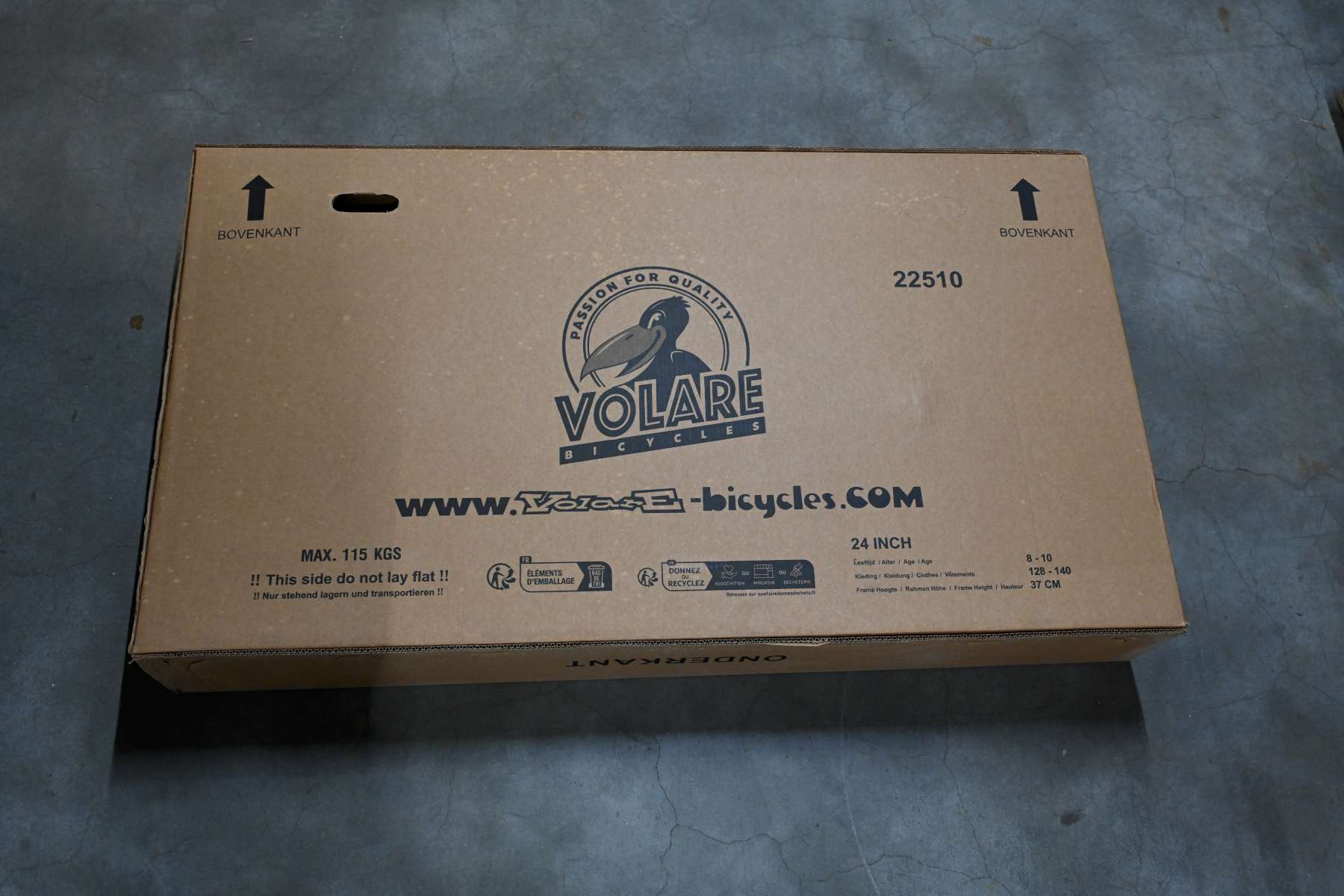 Volare Thombike Kinderfiets - 3 versnellingen - Afbeelding 28