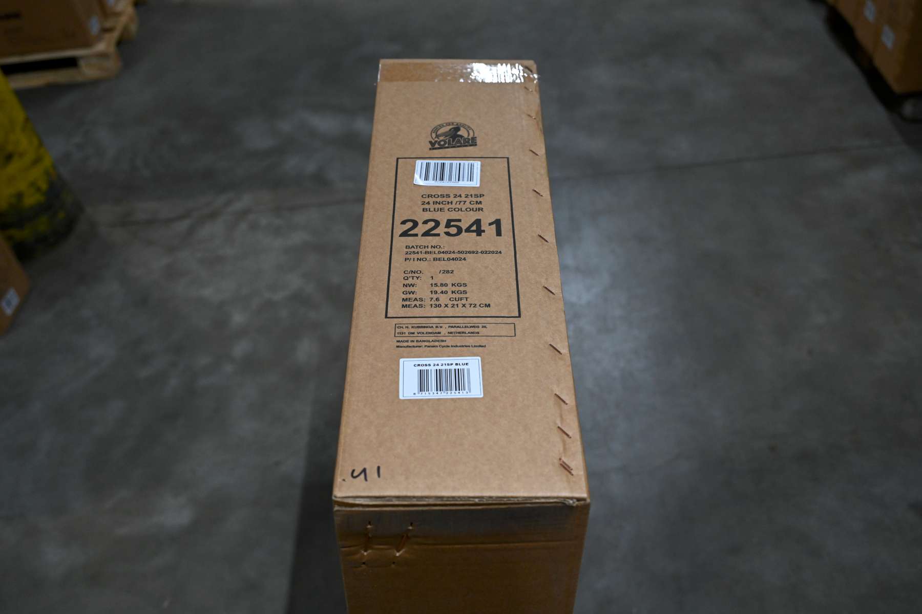 Volare Cross Kinderfiets - Twee handremmen - Afbeelding 43