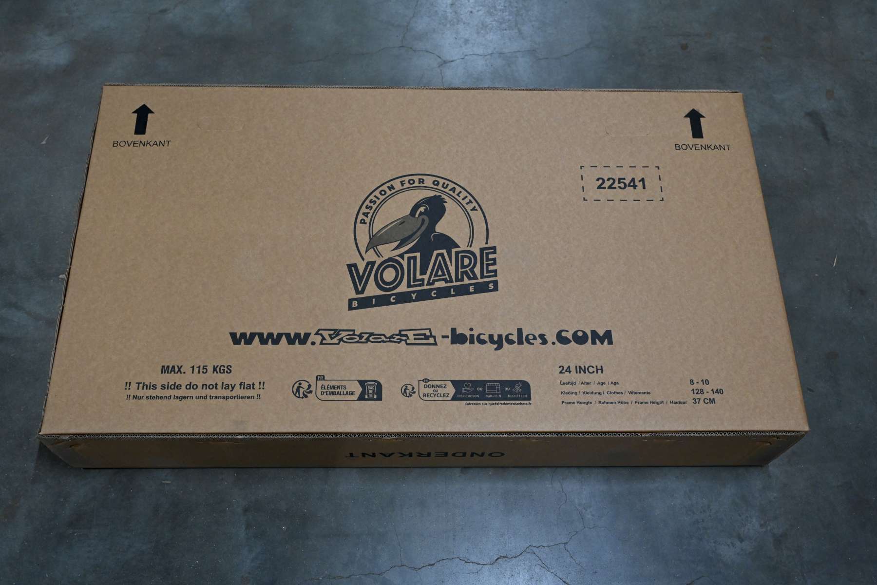 Volare Cross Kinderfiets - Twee handremmen - Afbeelding 42