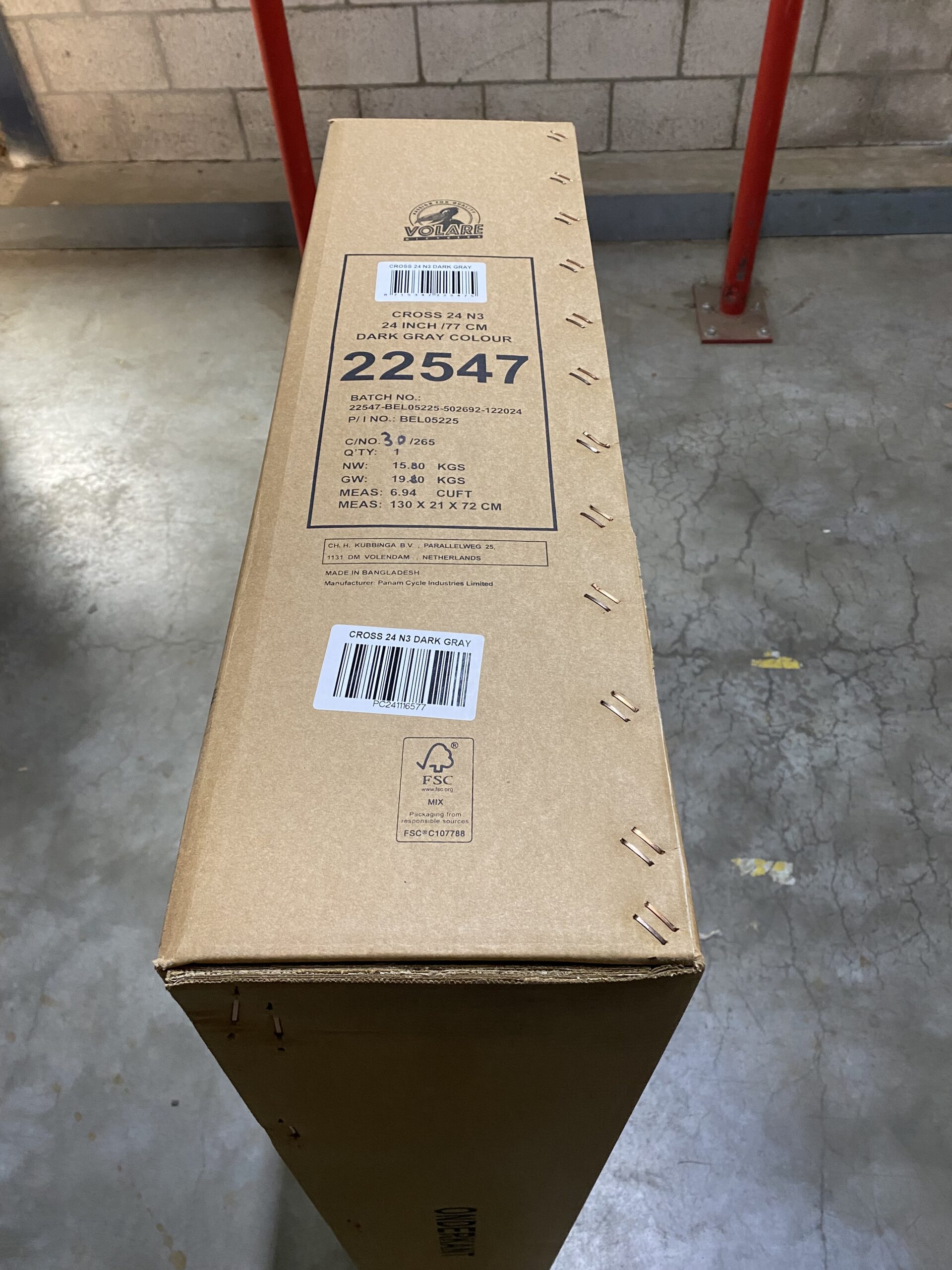 Volare Cross Kinderfiets - 3 versnellingen - Afbeelding 30