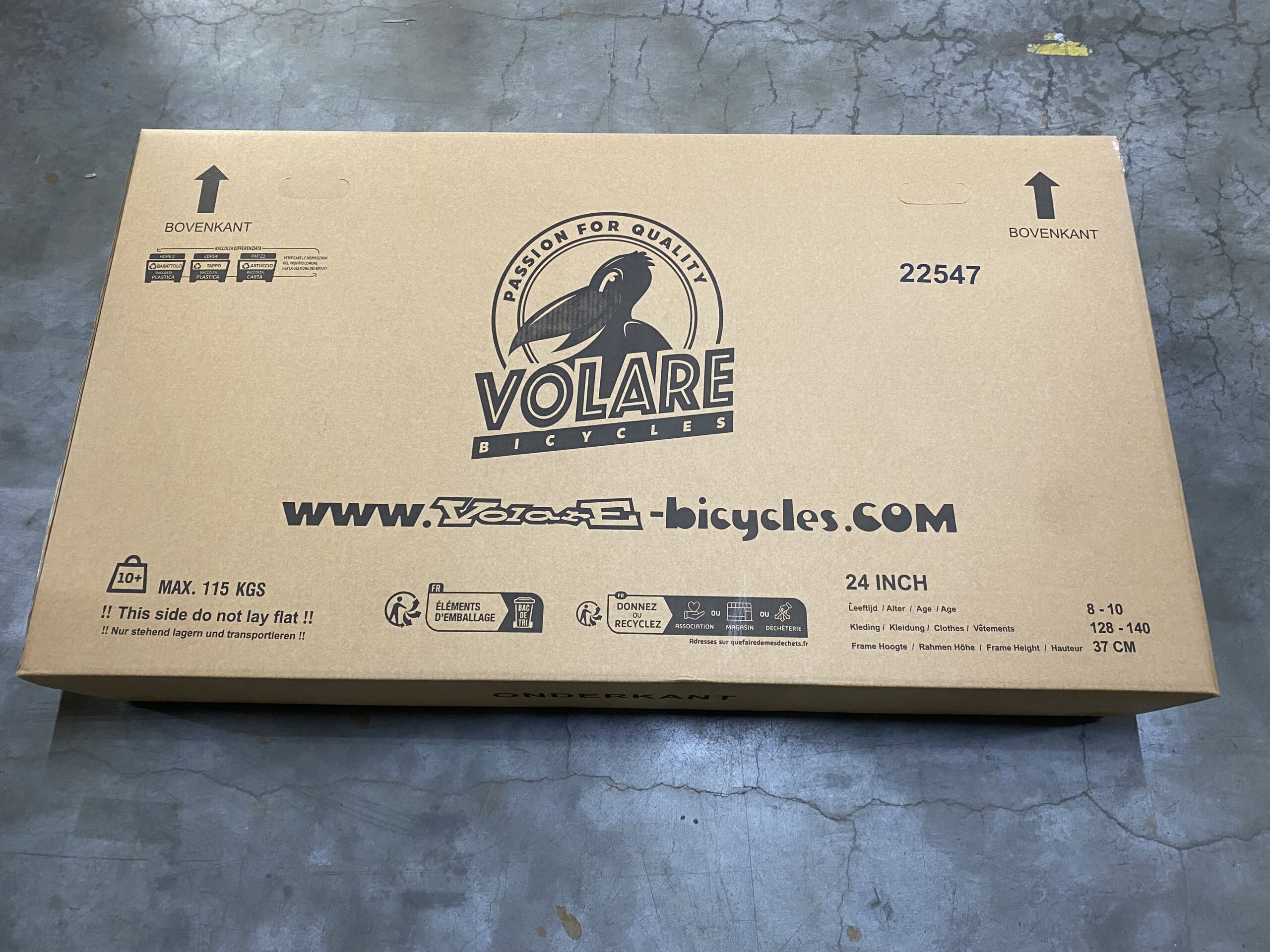 Volare Cross Kinderfiets - 3 versnellingen - Afbeelding 29