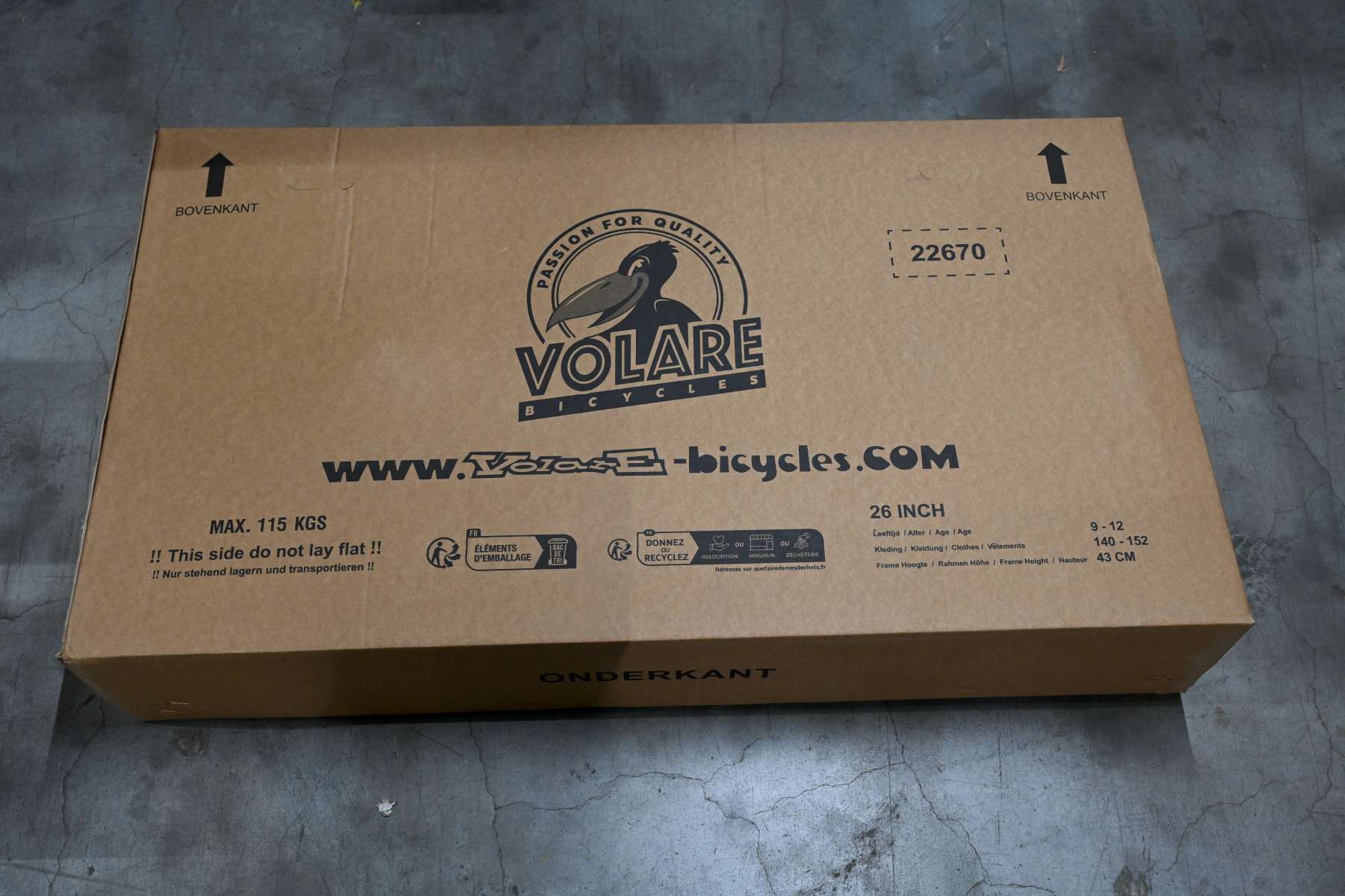 Volare Gradient Kinderfiets - Prime Collection - Afbeelding 36