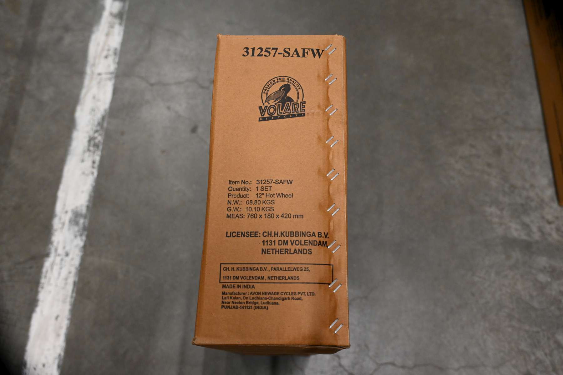 Hot Wheels Kinderfiets - Twee handremmen - Afbeelding 24