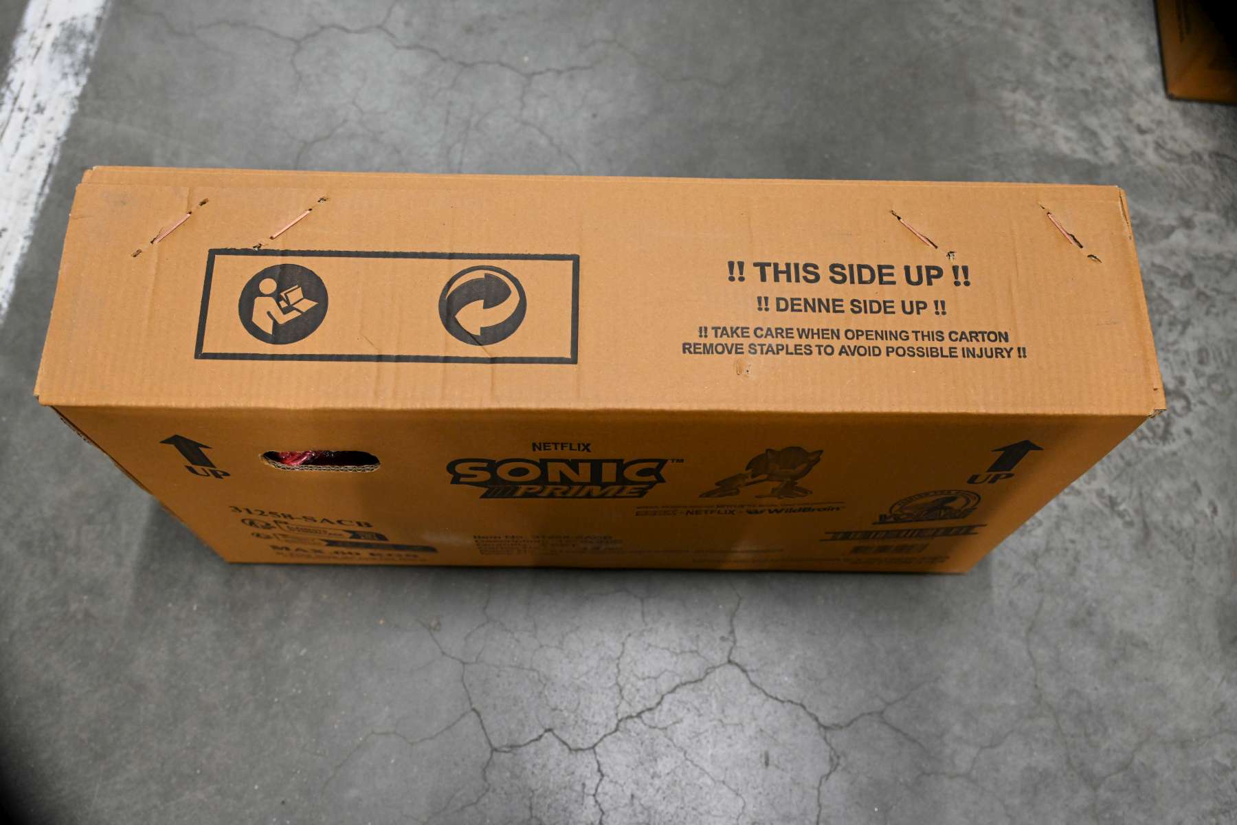 Sonic Prime Kinderfiets - Afbeelding 25