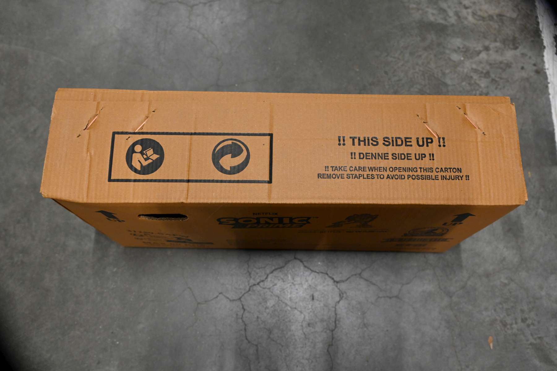 Sonic Prime Kinderfiets - Twee handremmen - Afbeelding 25