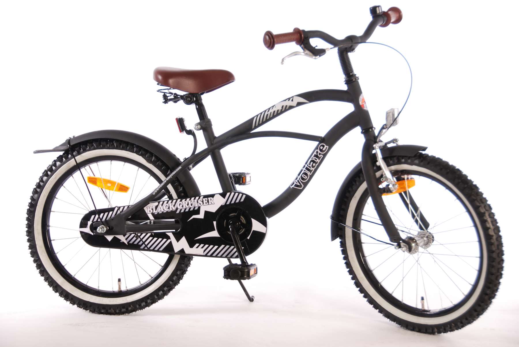 Volare Black Cruiser Kinderfiets - 95% afgemonteerd - Afbeelding 27