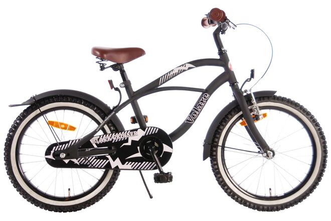 Volare Black Cruiser Kinderfiets - 95% afgemonteerd - Afbeelding 29