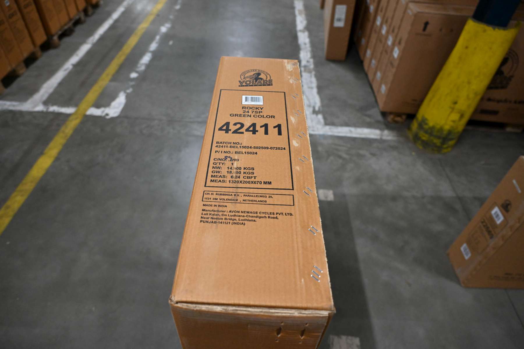 Volare Rocky Kinderfiets - 7 speed - Afbeelding 28