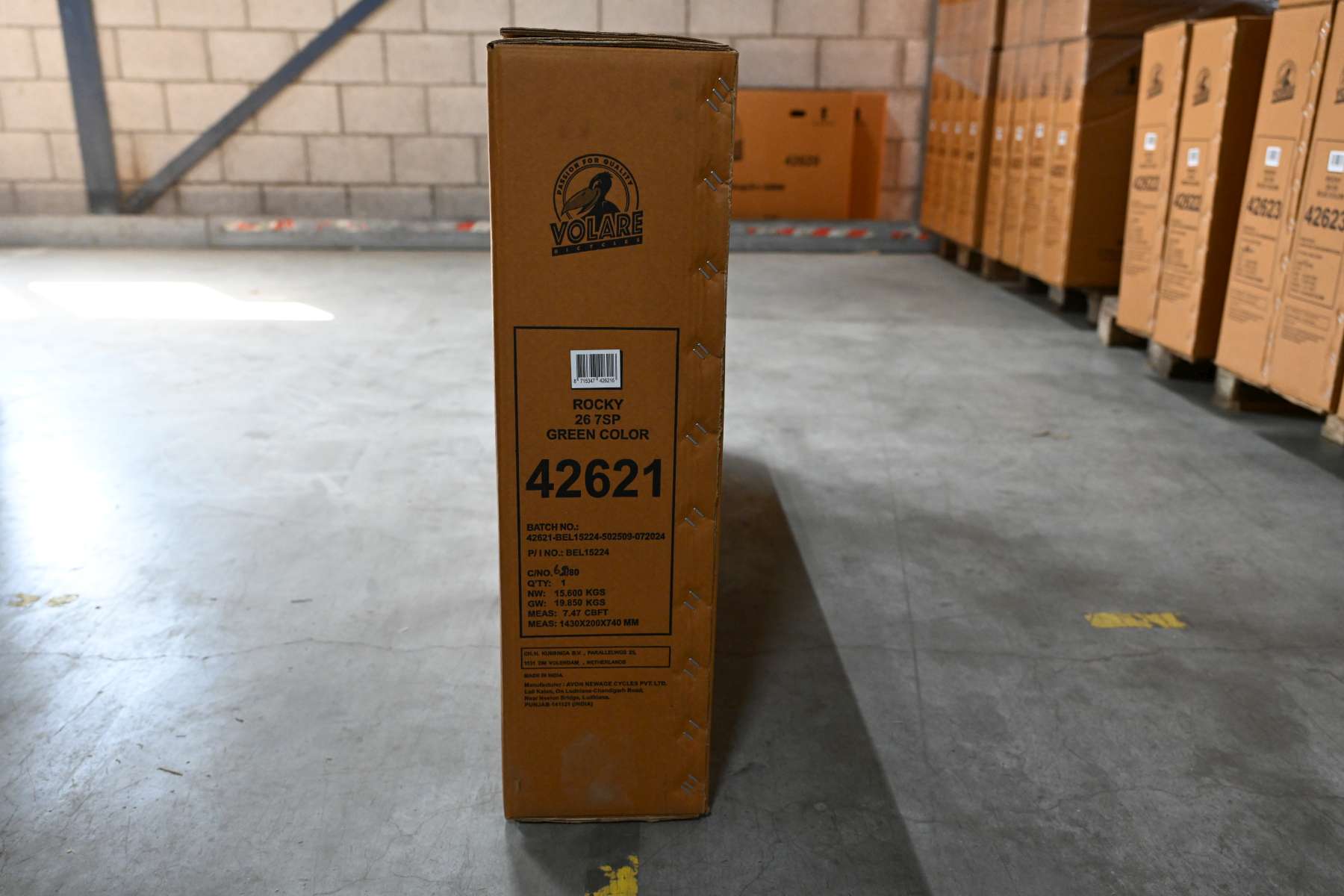 Volare Rocky Kinderfiets - 7 versnellingen - Afbeelding 28